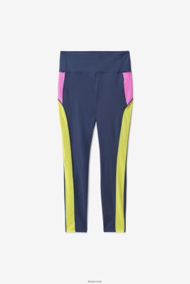 FILA Sandaler - marineblå/azalea/svovl forza kontrast 7/8 leggings fila V4N06V1968