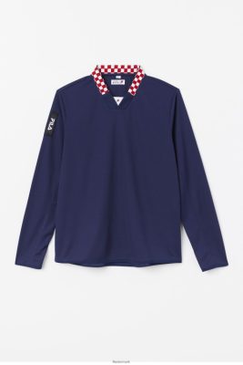 FILA Sandaler - marineblå bevans park langærmet t-shirt fila V4N06V324