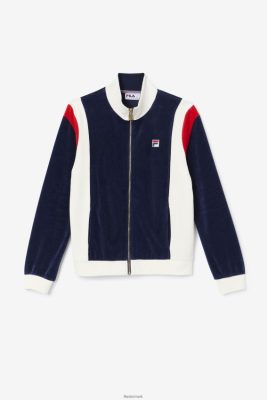 FILA Sandaler - marineblå/hejre/rød floyd velour jakke fila V4N06V930