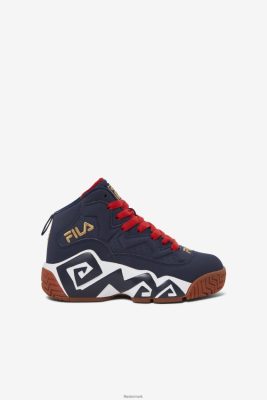 FILA Sandaler - marineblå/hvid/metallic guld fila små børns mb V4N06V2247