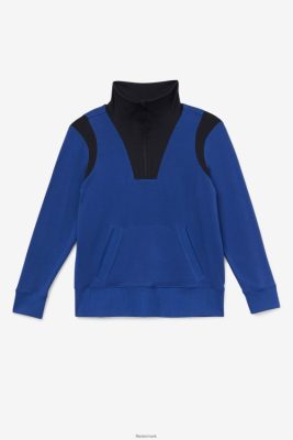 FILA Sandaler - marineblå pæon fila fi-lux halv lynlås V4N06V1893