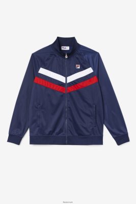 FILA Sandaler - marineblå/rød/hvid fila jaya træningsjakke V4N06V957