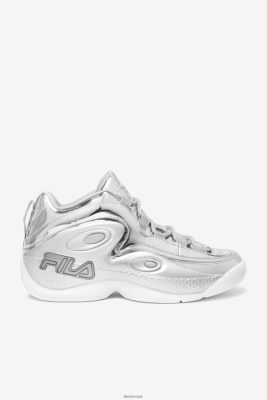 FILA Sandaler - metallic sølv fila grant hill 3 metallic V4N06V87