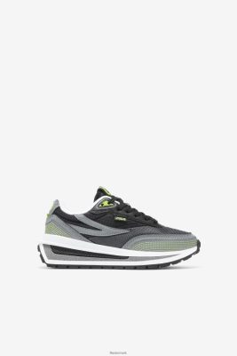 FILA Sandaler - monument/skygge/sort renno fila til store børn V4N06V2166