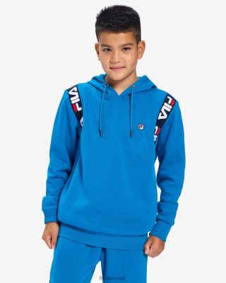 FILA Sandaler - mykonos blå kid's badge 2.0 hætte fila V4N06V3138