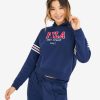 FILA Sandaler - ny marineblå dame serena hættetrøje fila V4N06V2910