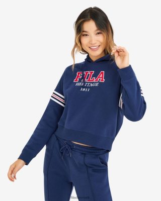 FILA Sandaler - ny marineblå dame serena hættetrøje fila V4N06V2910