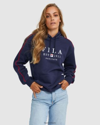 FILA Sandaler - ny marineblå unisex heritage hætte fila V4N06V2592