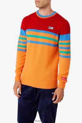 FILA Sandaler - oran/rød/grøn/blå kashmir sweater fila V4N06V2538