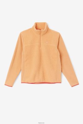 FILA Sandaler - orange/cayenne meadow quarter zip pullover fila V4N06V1518
