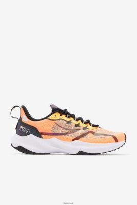 FILA Sandaler - orange/sort/hvid taktik 3 impuls fila V4N06V108