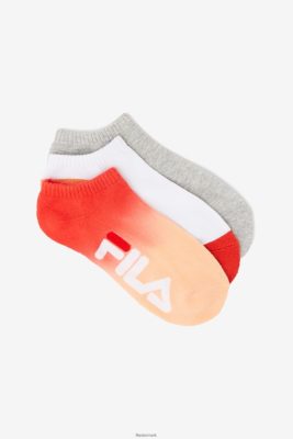 FILA Sandaler - peach fila dame dip dye no show sok 3-pak V4N06V1083