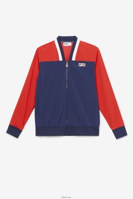 FILA Sandaler - peacoat/rød/hvid fila x museets træningsjakke fila V4N06V834