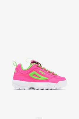 FILA Sandaler - pink/grøn/hvid store børns disruptor 2 premium fila V4N06V2070