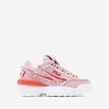 FILA Sandaler - pink/koral blush/white fila little kids' disruptor 2 exp V4N06V2187