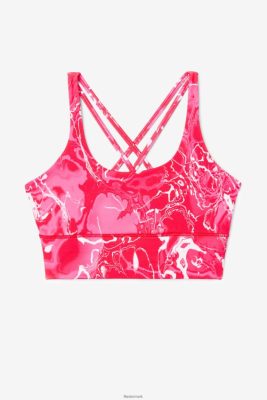 FILA Sandaler - pink marmor uplift cross back bh top fila V4N06V1794