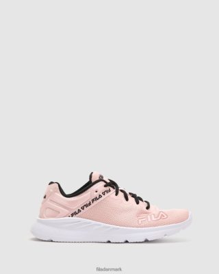 FILA Sandaler - pinkdogwood/sort/hvid fila lightspin til kvinder V4N06V2793