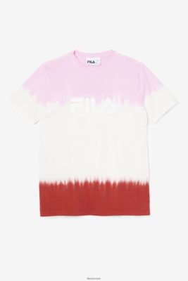 FILA Sandaler - pirouette/hvid/jordrød fila alivia tie dye t-shirt V4N06V1407
