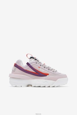 FILA Sandaler - poleret lilla/lilla/fiesta fila dame disruptor 2 exp V4N06V1173