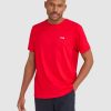 FILA Sandaler - rød fila unisex klassisk t-shirt 2 V4N06V2487