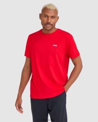 FILA Sandaler - rød fila unisex klassisk t-shirt 2 V4N06V2487