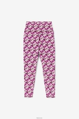 FILA Sandaler - rouge/potpourri/druevin karteras 7/8 stram fila V4N06V1704