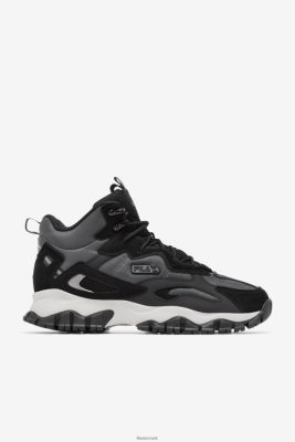 FILA Sandaler - skygge/sort/sølvgrå herre ray tracer tr 2 mid fila V4N06V210