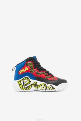 FILA Sandaler - sort/blå/rød fila små børns mb V4N06V2235