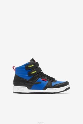 FILA Sandaler - sort/blå/rød store børns f-14 fila V4N06V2082