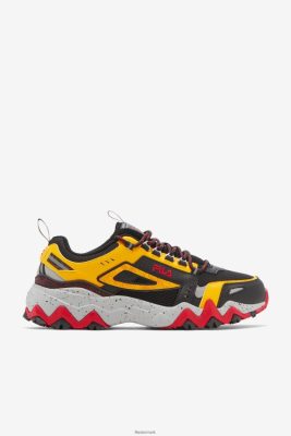 FILA Sandaler - sort/citron/rød herre oakmont tr fila V4N06V144