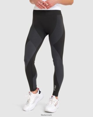 FILA Sandaler - sort dame davina stram fila V4N06V2850