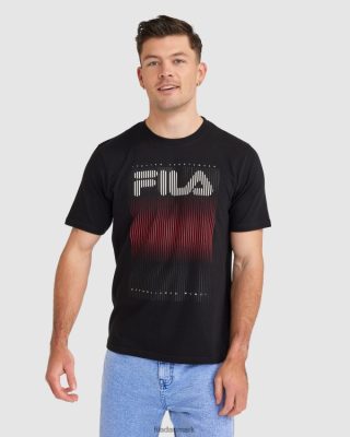 FILA Sandaler - sort fila cedrick t-shirt til mænd V4N06V2325