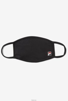 FILA Sandaler - sort fila f-box logo ansigtsmaske i sort V4N06V1059