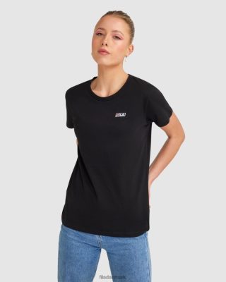 FILA Sandaler - sort fila imogen t-shirt til kvinder V4N06V2847