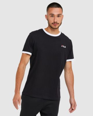 FILA Sandaler - sort fila klassisk herre-t-shirt V4N06V2481