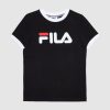 FILA Sandaler - sort fila klassisk t-shirt til piger V4N06V3135