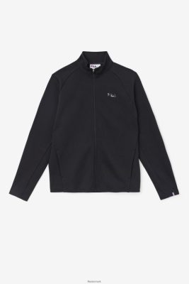FILA Sandaler - sort fila pendler træningsjakke V4N06V873