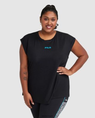 FILA Sandaler - sort fila rebecca tank til kvinder V4N06V2853