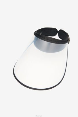 FILA Sandaler - sort/klar plast ansigtsskærm fila V4N06V1050