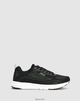 FILA Sandaler - sort/lime pavia fila til mænd V4N06V2724
