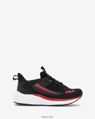 FILA Sandaler - sort/rød fila børnefila legnano V4N06V3183
