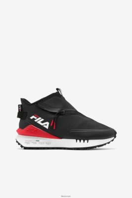 FILA Sandaler - sort/rød/hvid dame space runner fila V4N06V1284