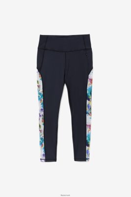 FILA Sandaler - sort/tie dye fila forza kontrast 7/8 leggings V4N06V1965