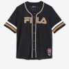 FILA Sandaler - sort/tobaksbrun/hvid fila 2pac baseballtrøje V4N06V213