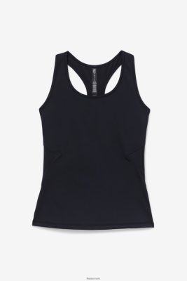 FILA Sandaler - sort uplift åben racerback tank top fila V4N06V1872