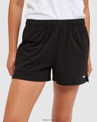 FILA Sandaler - sorte fila klassiske jerseyshorts til kvinder V4N06V2871