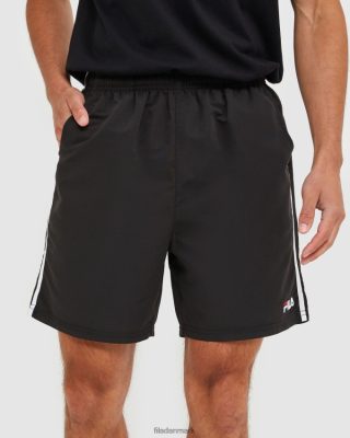 FILA Sandaler - sorte fila klassiske mikrofibershorts til mænd V4N06V2457