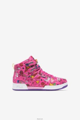 FILA Sandaler - sukker blomme/lilla/citron fila små børns f-14 V4N06V2205