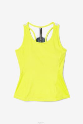 FILA Sandaler - svovl/hvid/azalea/navy fila uplift colorblock racerback tank V4N06V1869