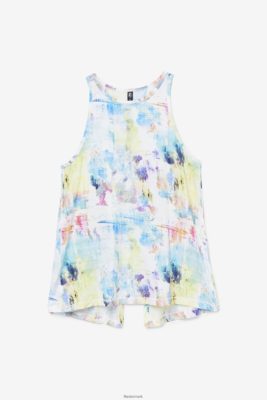 FILA Sandaler - tie dye fila fi-lux tanktop med åben ryg V4N06V1863